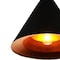 Cwi Lighting Keila 1 Light Down Pendant With Black & Gold Finish 9666P10-1-143 - alternate 4